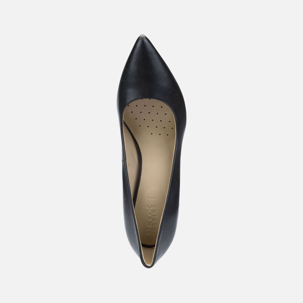 Escarpins Geox Faviola - Noir - Femme 716534-TKZ